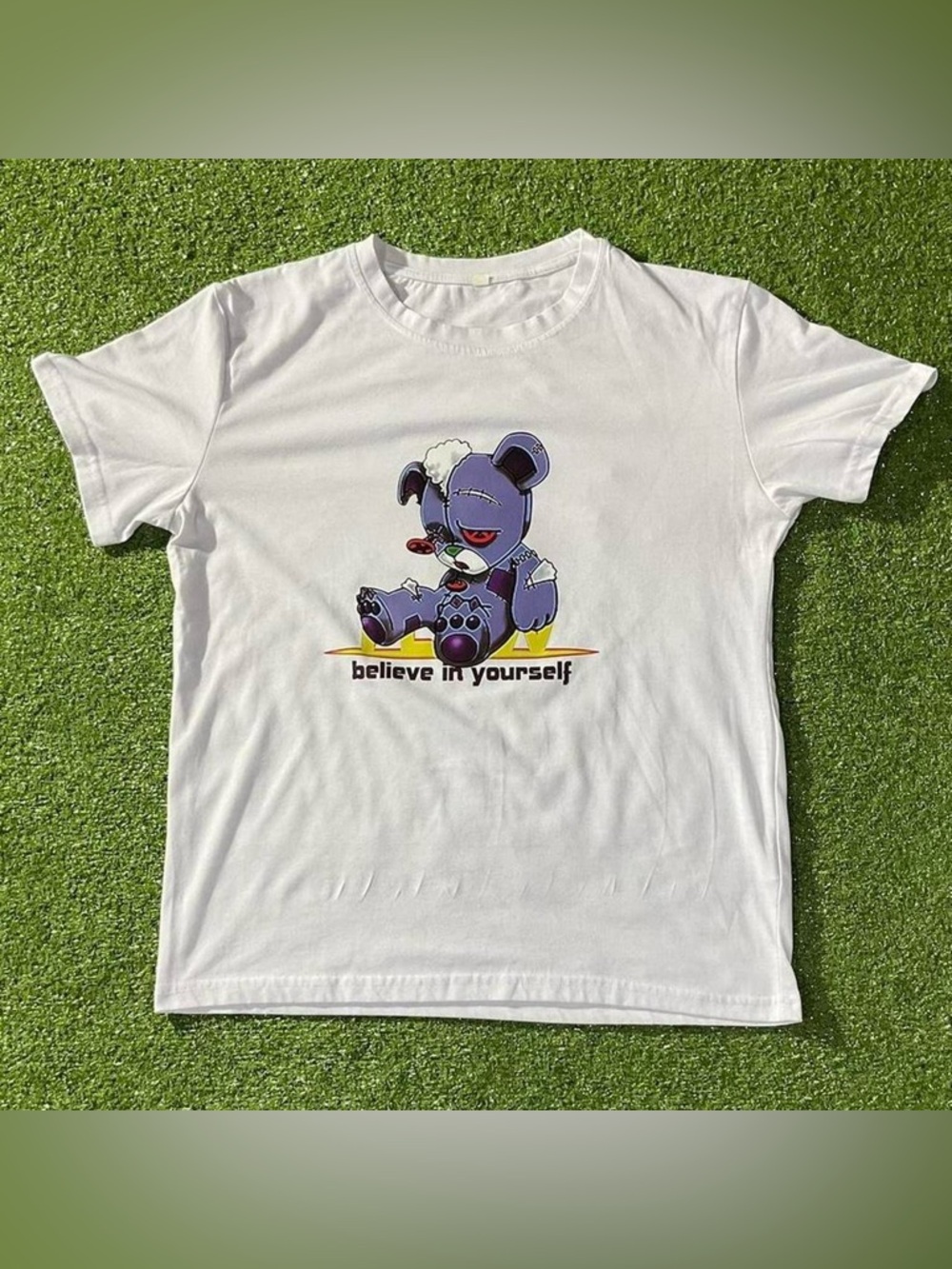 Blue Bear Graphic Tee